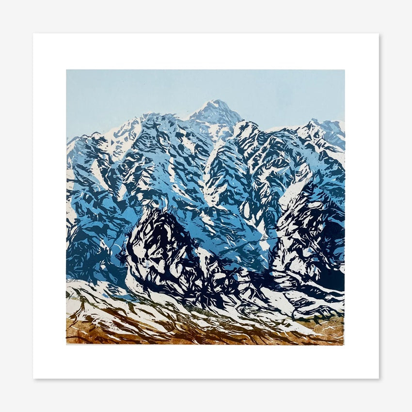 The Remarkables #7 | Unframed | 31/75