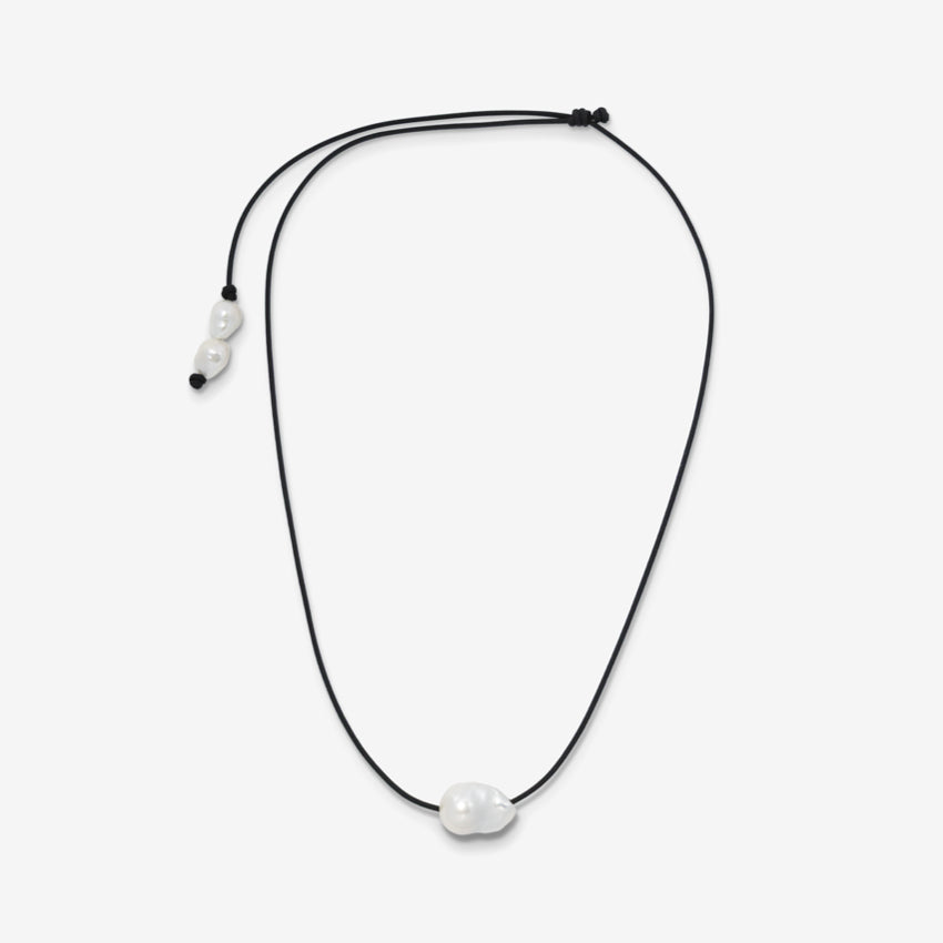 Figure Cord Necklace