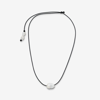 Figure Cord Necklace