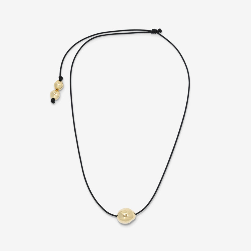 Figure Cord Necklace