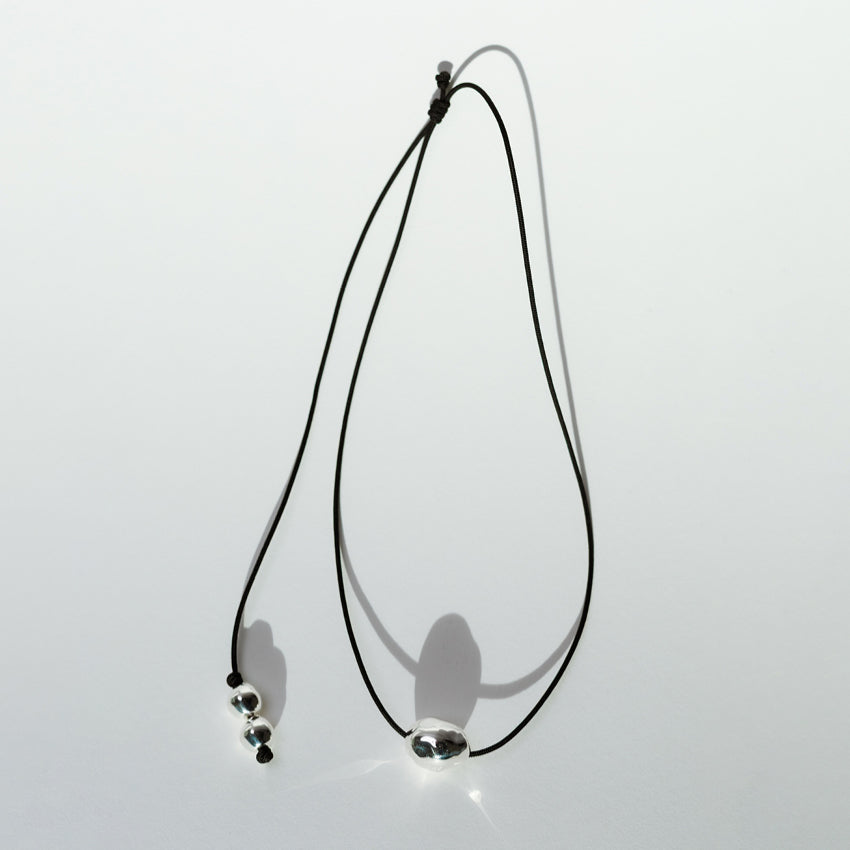 Figure Cord Necklace