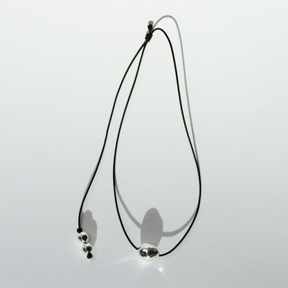 Figure Cord Necklace