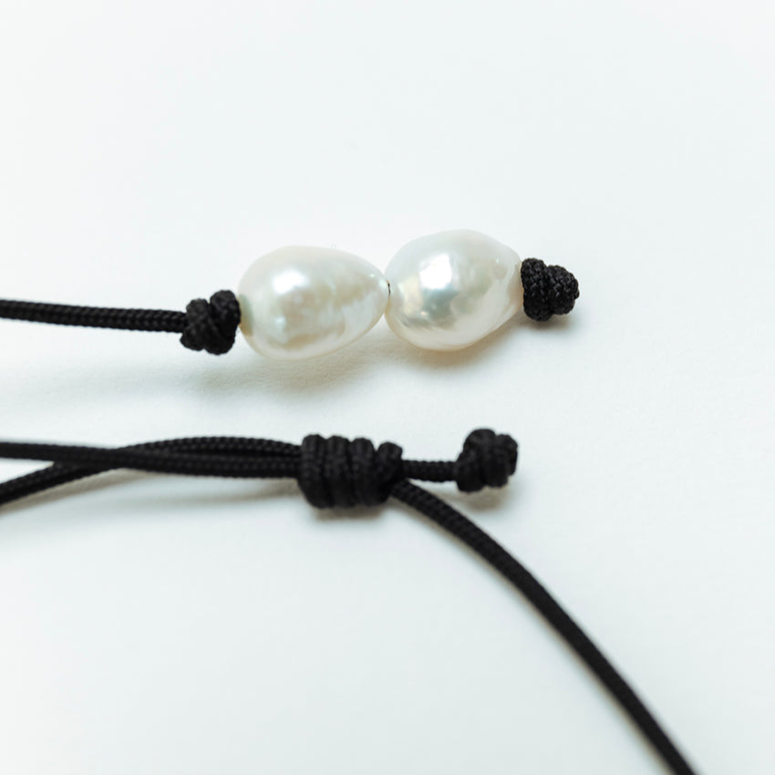 Figure Cord Necklace