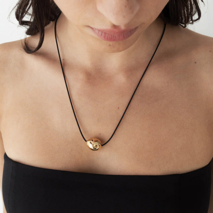 Figure Cord Necklace