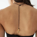 Figure Cord Necklace