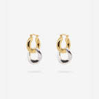 The Nina Gordon Motion Tube Hoops on a blank background