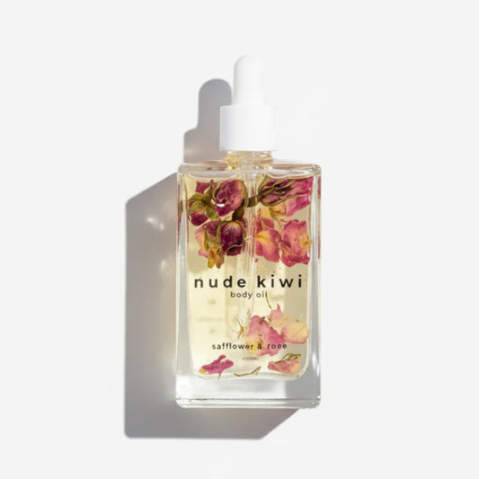 Body Oil | Safflower & Rose