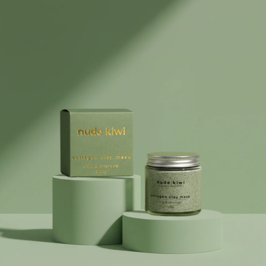 Collagen Clay Mask