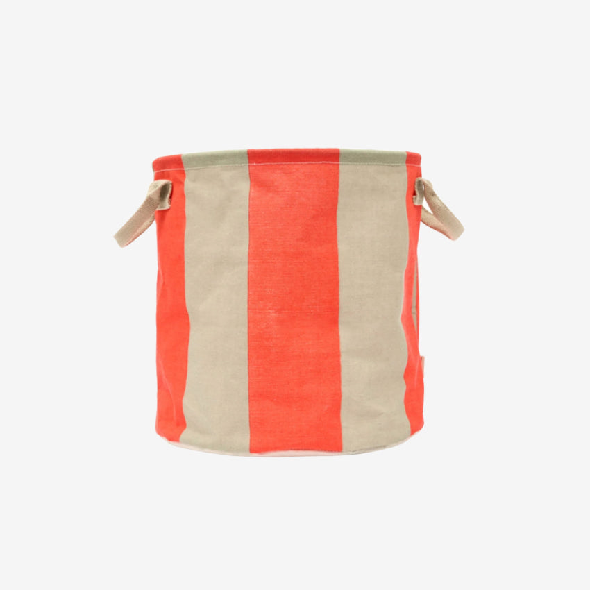 Kara Storage Basket | Cherry Red