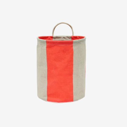 Kara Storage Basket | Cherry Red