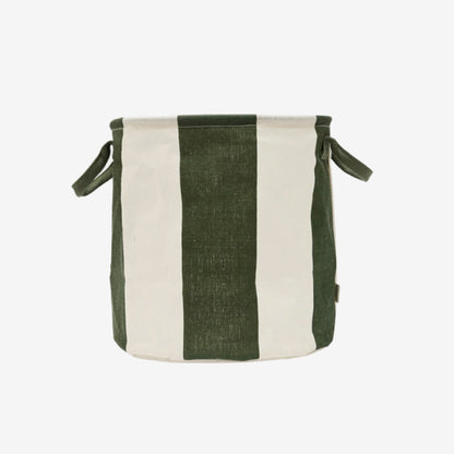 Kara Storage Basket | Dark Green