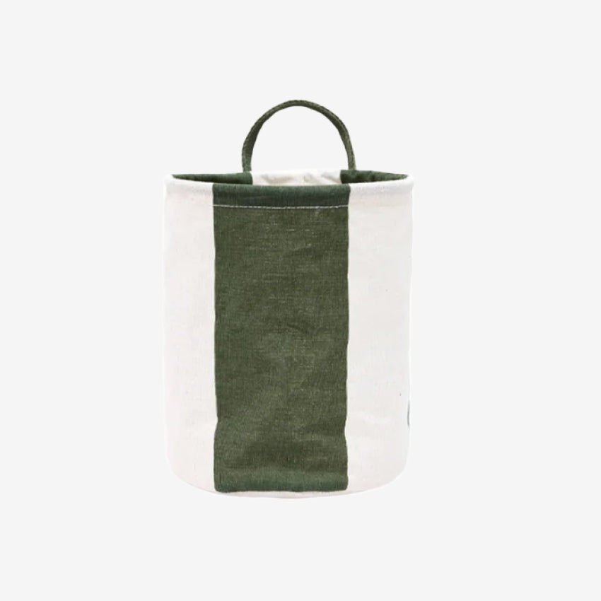 Kara Storage Basket | Dark Green