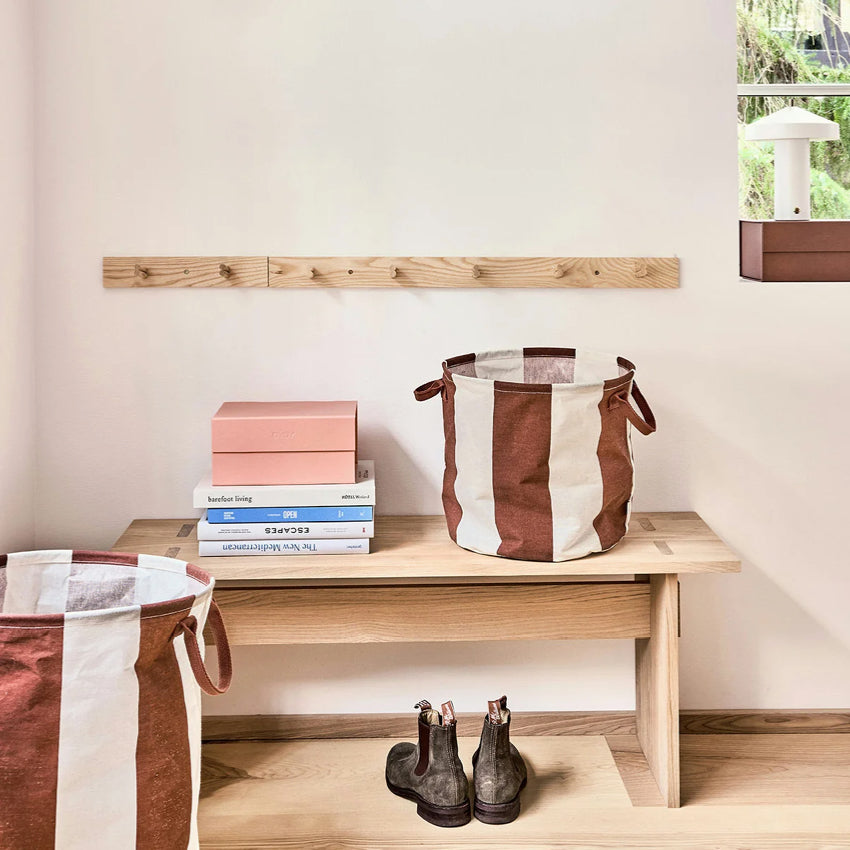 Kara Storage Basket | Nutmeg