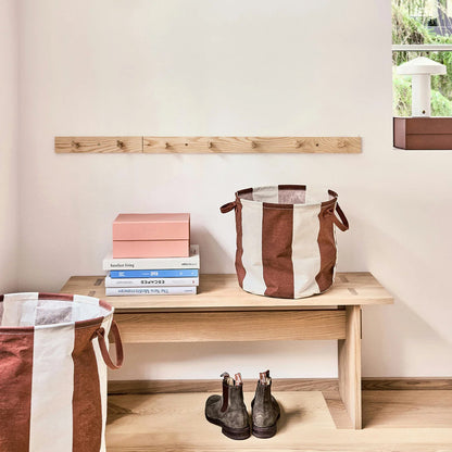 Kara Storage Basket | Nutmeg