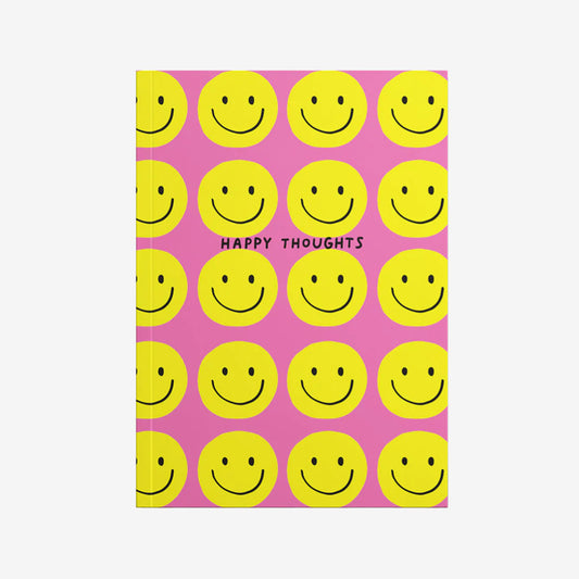 A5 Notebook | Happy Thoughts