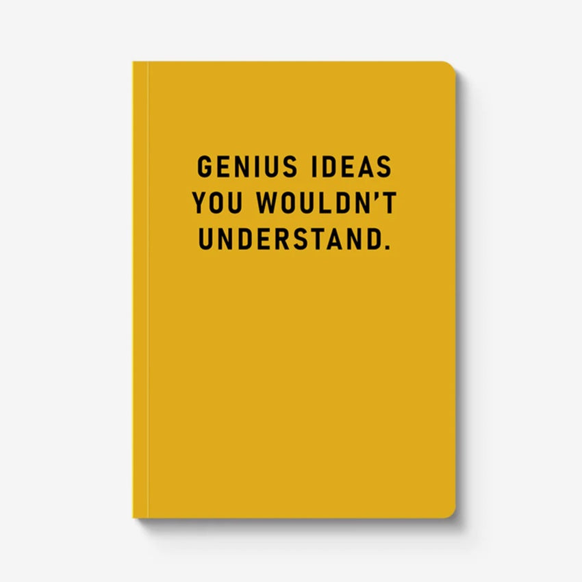 A5 Notebook |  Genius Ideas