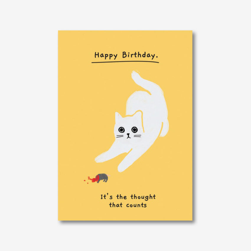 Gift Card | Its the Thought that Counts