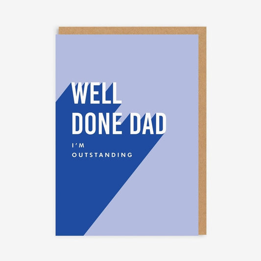 Gift Card | Well Done Dad