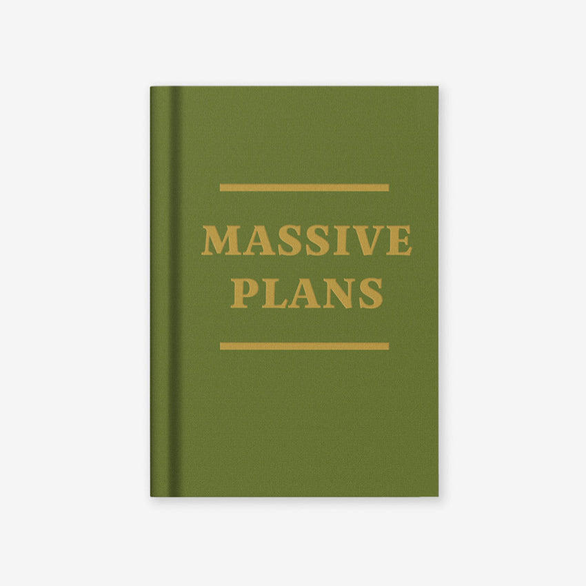Hardcover Tiny Notebook