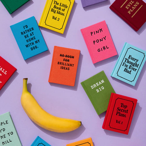 Hardcover Tiny Notebook