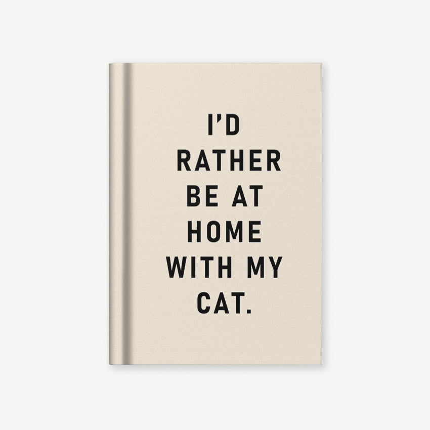 Hardcover Tiny Notebook