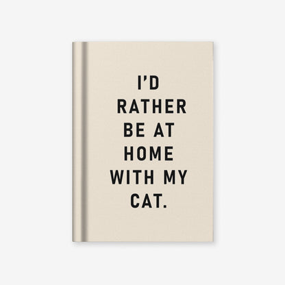 Hardcover Tiny Notebook