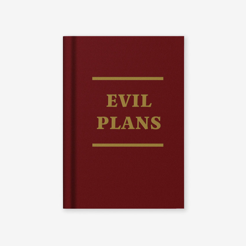 Hardcover Tiny Notebook