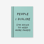 Hardcover Tiny Notebook