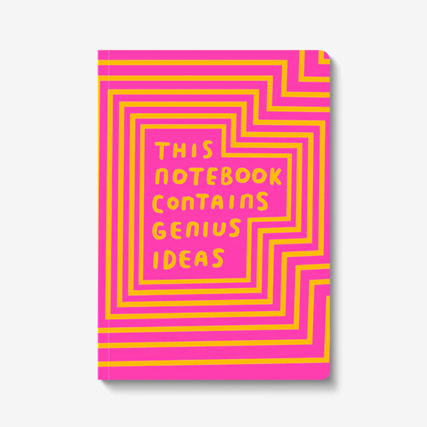 A5 Notebook |  Genius Ideas