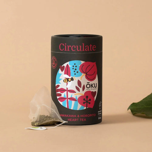 Tea Bag Tube | Circulate