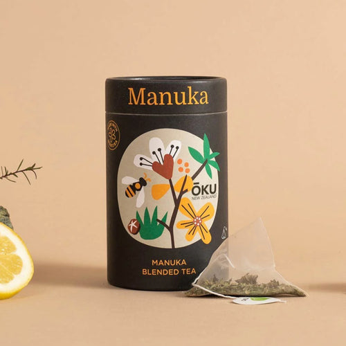 Tea Bag Tube | Mānuka