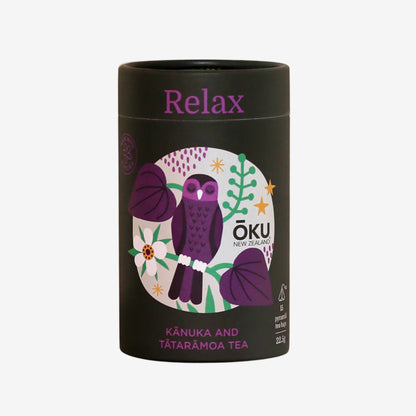 Tea Bag Tube | Relax