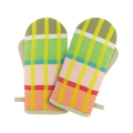 Oven Mitt Set of 2 | Nr 6