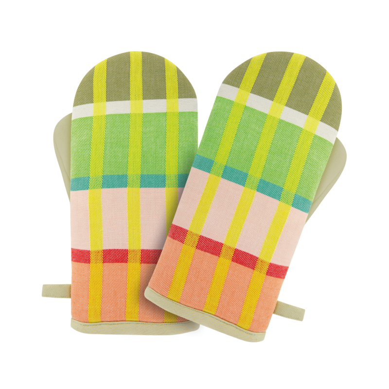 Oven Mitt Set of 2 | Nr 6