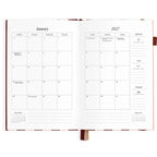 2027 A5 Vertical Planner | Sorrento