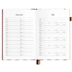 2027 A5 Vertical Planner | Sorrento