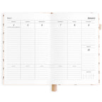 2027 A5 Vertical Planner | French Bows