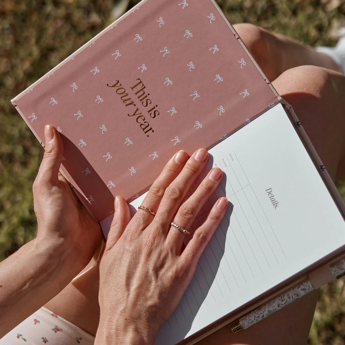 2027 A5 Vertical Planner | French Bows