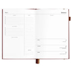 2027 A5 Horizontal Planner | Cherry