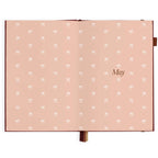 2027 A5 Horizontal Planner | Cherry