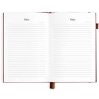 2027 A5 Horizontal Planner | Cherry