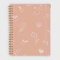 2027 A4 Academic Vertical Planner | Amalfi Peach