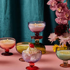 Aura Goblet Candle