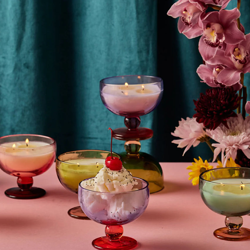 Aura Goblet Candle