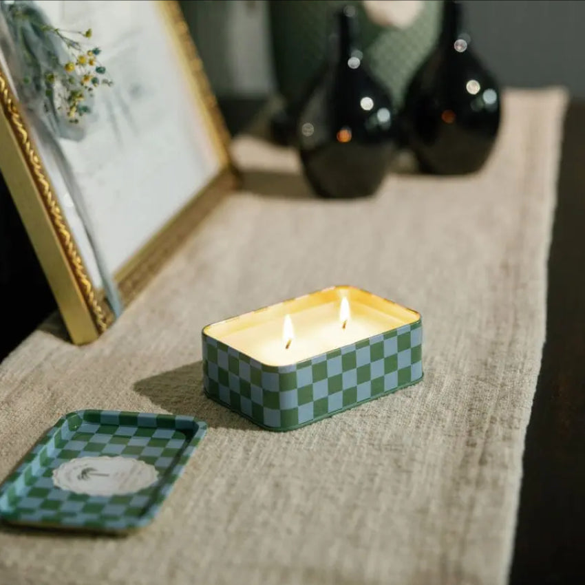 A Dopo Tin Candle