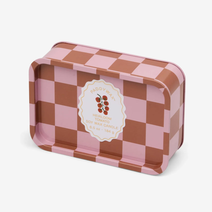 A Dopo Tin Candle