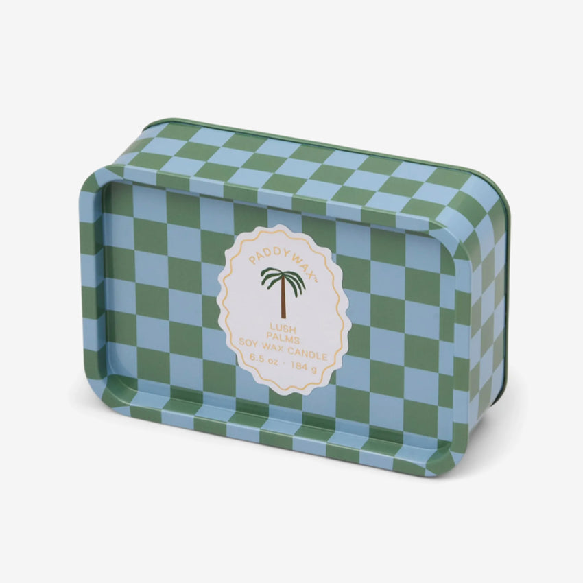 A Dopo Tin Candle