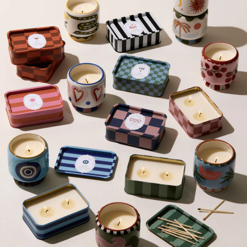 A Dopo Tin Candle