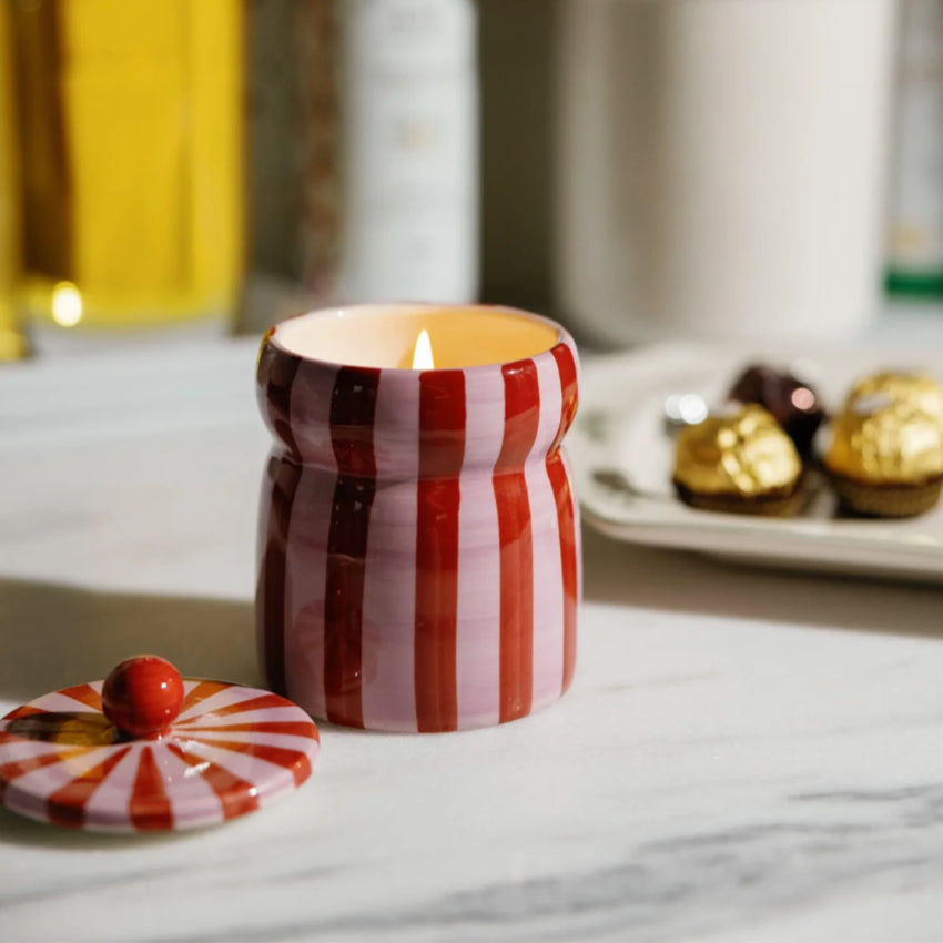 Festive Cabana Candle