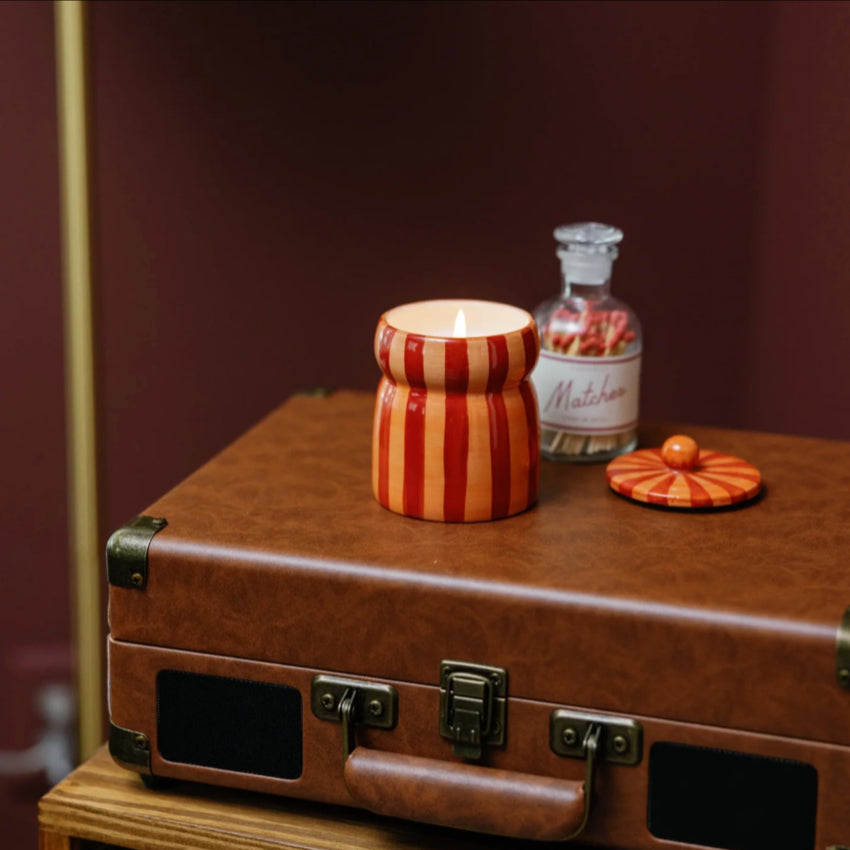 Festive Cabana Candle